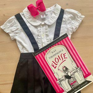 Girls Size 4 Eloise Costume